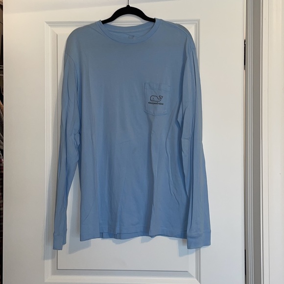 Blue Vineyard Vines Long Sleeve - Picture 2 of 3